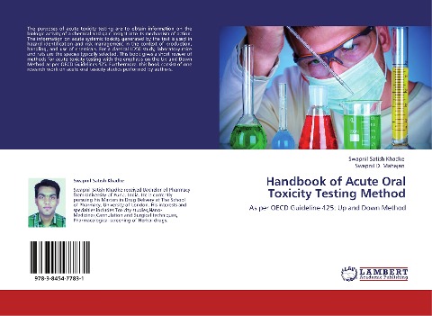 Handbook of Acute Oral Toxicity Testing Method: As per OECD Guideline 425: Up and Down Method