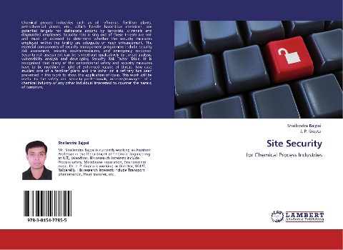 Site Security: for Chemical Process Industries