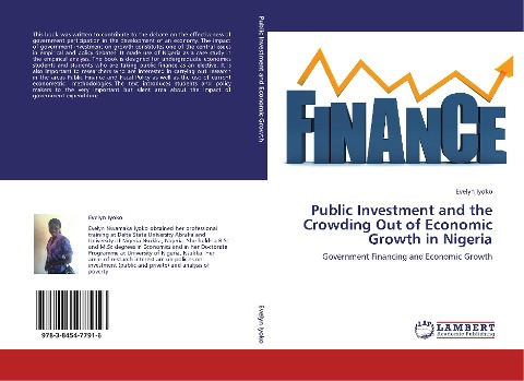 Public Investment and the Crowding Out of Economic Growth in Nigeria: Government Financing and Economic Growth