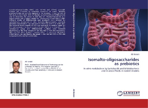Isomalto-oligosaccharides as prebiotics: In vitro metabolism by lactobacilli and bifidobacteria and in vivo effects in rodent models