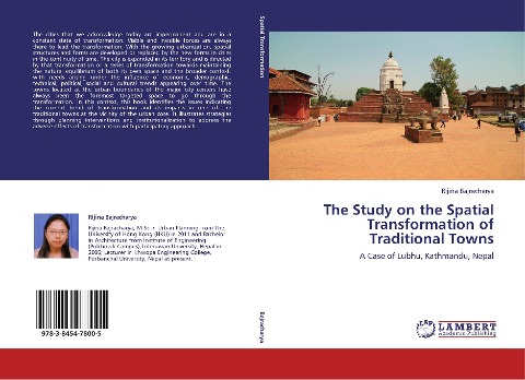 The Study on the Spatial Transformation of Traditional Towns: A Case of Lubhu, Kathmandu, Nepal