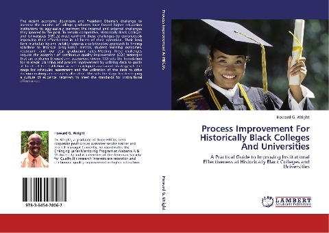 Process Improvement For Historically Black Colleges and Universities: A Practical Guide to Improving Institutional Effectiveness at Historically Black Colleges and Universities