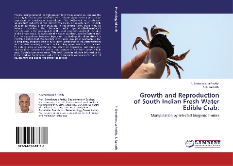 Growth and Reproduction of South Indian Fresh Water Edible Crab:: Manipulation by selected biogenic amines