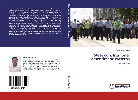State constitutional Amendment Patterns: in Ethiopia