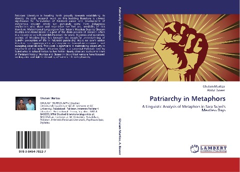 Patriarchy in Metaphors: A Linguistic Analysis of Metaphors in Sara Suleris Meatless Days