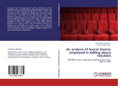 An analysis of lexical devices employed in talking about HIV/AIDS: HIV/AIDS issues in selected Zimbabwean short story films on AIDS