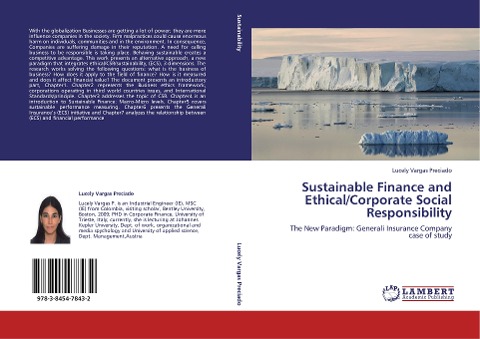 Sustainable Finance and Ethical/Corporate Social Responsibility: The New Paradigm: Generali Insurance Company case of study