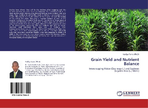 Grain Yield and Nutrient Balance: Intercropping Maize (Zea mays L.) and Soybean (Glycine max (L.) Merr.)