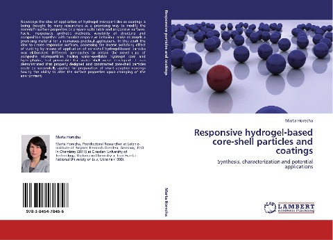 Responsive hydrogel-based core-shell particles and coatings: Synthesis, characterization and potential applications