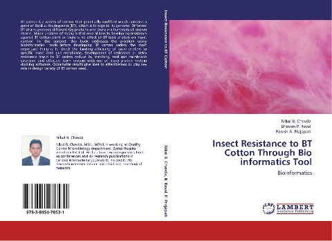 Insect Resistance to BT Cotton Through Bio informatics Tool: Bioinformatics
