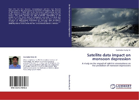 Satellite data impact on monsoon depression: A study on the impact of satellite observations on the prediction of monsoon depressions