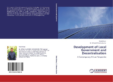 Development of Local Government and Decentralisation: A Contemporary African Perspective