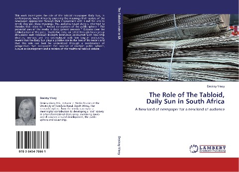 The Role of The Tabloid, Daily Sun in South Africa: A New kind of newspaper for a new kind of audience