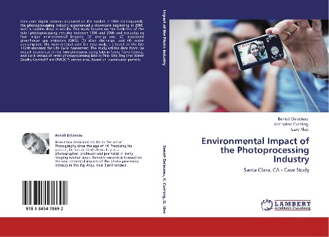 Environmental Impact of the Photoprocessing Industry: Santa Clara, CA - Case Study