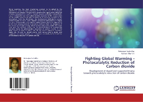 Fighting Global Warming - Photocatalytic Reduction of Carbon dioxide: Development of doped and supported titania towards photocatalytic reduction of carbon dioxide