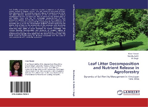 Leaf Litter Decomposition and Nutrient Release in Agroforestry: Dynamics of Soil Fertility Management in Himalayan Tarai Area