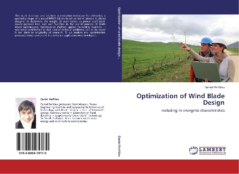 Optimization of Wind Blade Design: including its energetic characteristics