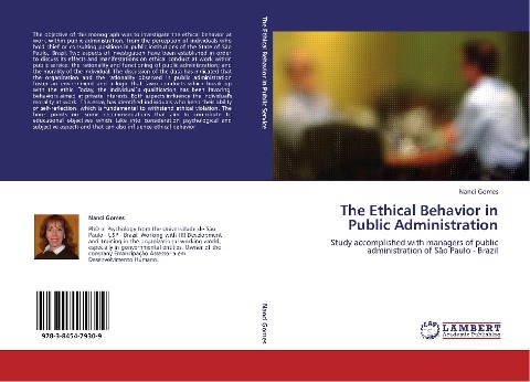 The Ethical Behavior in Public Administration: Study accomplished with managers of public administration of  São Paulo - Brazil