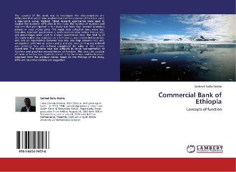 Commercial Bank of Ethiopia: Concepts of function