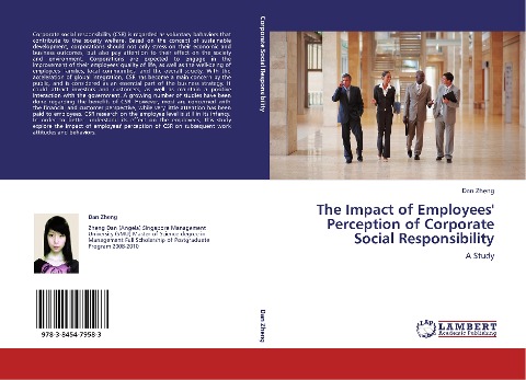 The Impact of Employees Perception of Corporate Social Responsibility: A Study