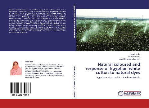 Natural coloured and response of Egyptian white cotton to natural dyes: Egyptian cotton and Eco-textile materials