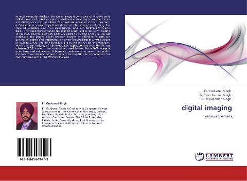 digital imaging: various formats