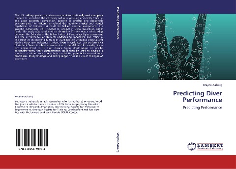 Predicting Diver Performance: Predicting Performance