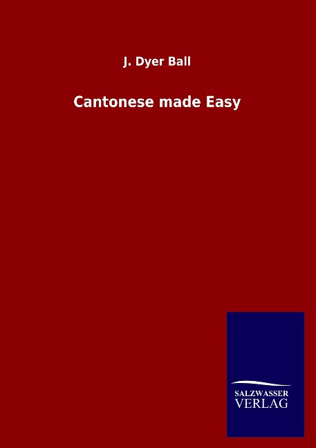 Cantonese made Easy