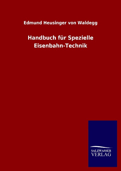 Handbuch für Spezielle Eisenbahn-Technik