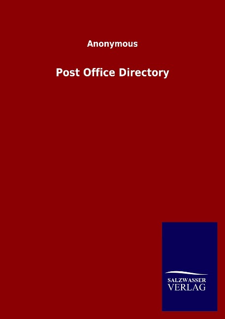 Post Office Directory