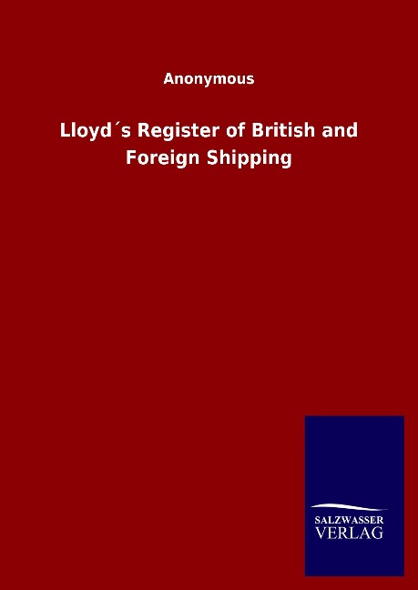 Lloyd´s Register of British and Foreign Shipping
