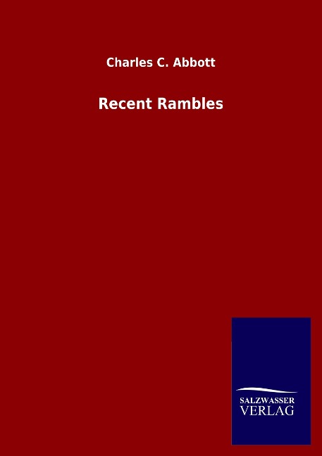 Recent Rambles