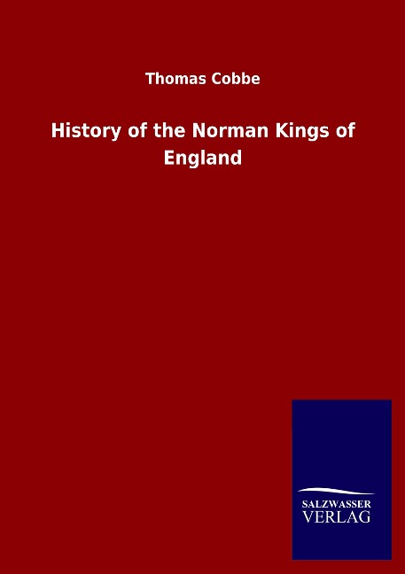 History of the Norman Kings of England