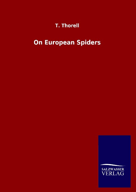 On European Spiders