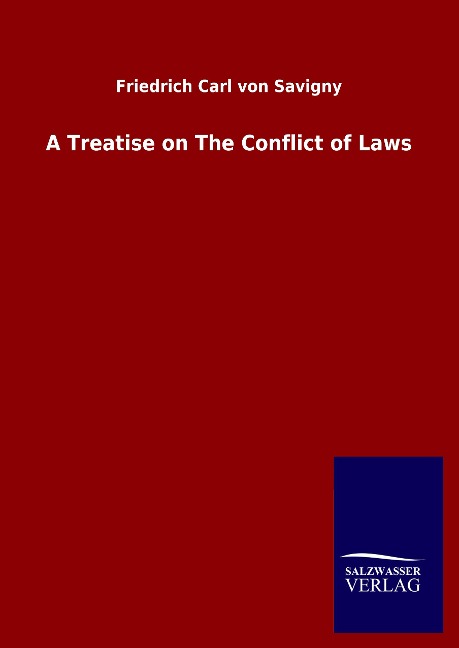 A Treatise on The Conflict of Laws