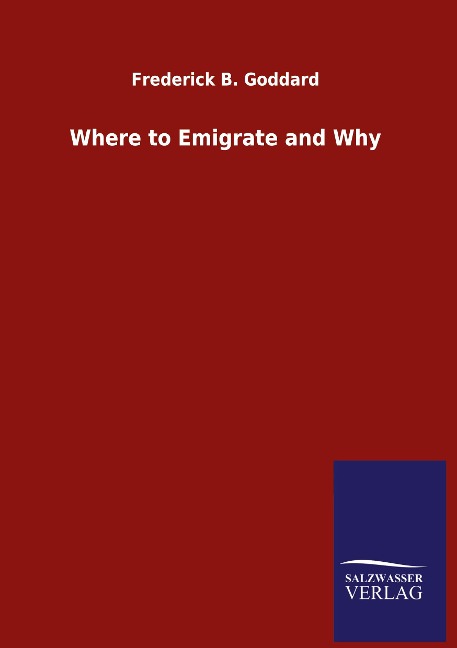 Where to Emigrate and Why