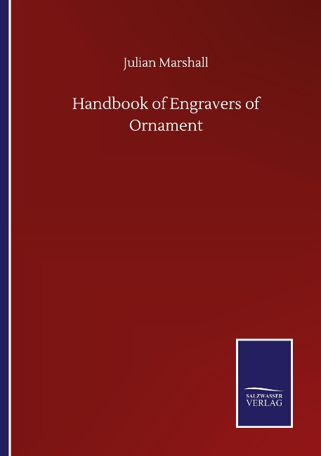 Handbook of Engravers of Ornament