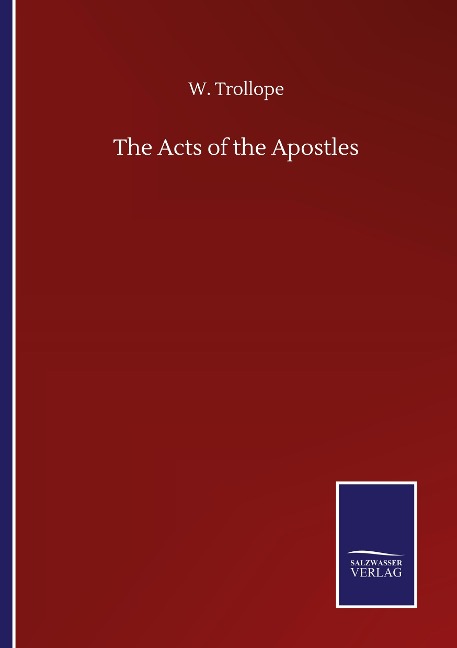 The Acts of the Apostles