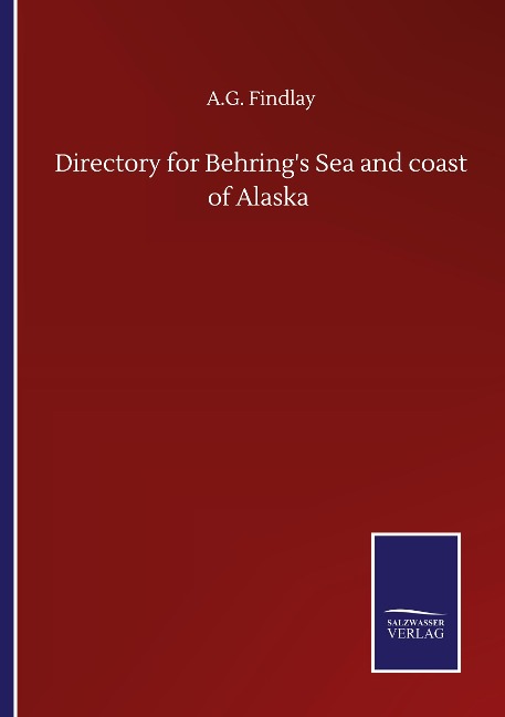 Directory for Behrings Sea and coast of Alaska