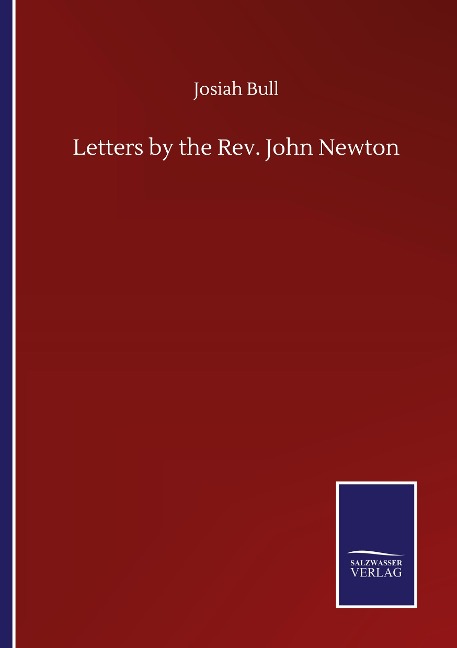 Letters by the Rev. John Newton