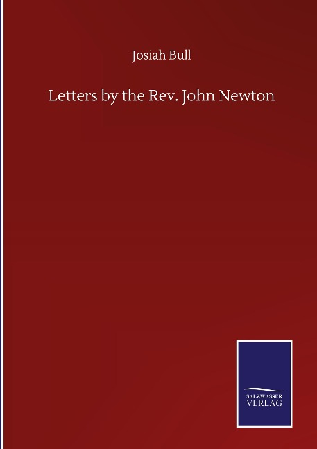 Letters by the Rev. John Newton