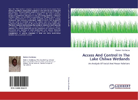 Access And Control In The Lake Chilwa Wetlands: An Analysis Of Social And Power Relations