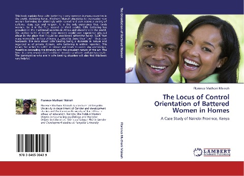 The Locus of Control Orientation of Battered Women in Homes: A Case Study of Nairobi Province, Kenya