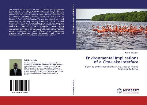 Environmental  Implications of a City-Lake Interface: Planning and Management: a Case Study of Kisumu Municipality, Kenya