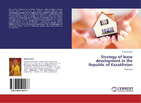 Strategy of lease development in the Republic of Kazakhstan: Treatise