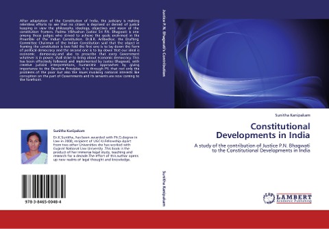 Constitutional Developments in India: A study of the contribution of Justice P.N. Bhagwati to the Constitutional Developments in India
