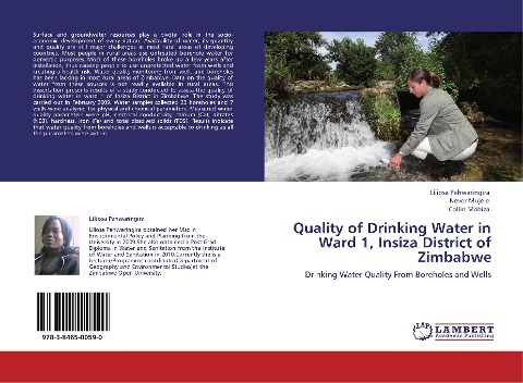 Quality of  Drinking Water in Ward 1,  Insiza District of Zimbabwe: Drinking Water Quality  From Boreholes and Wells