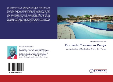 Domestic Tourism in Kenya: An Application of Destination Choice Sets Theory
