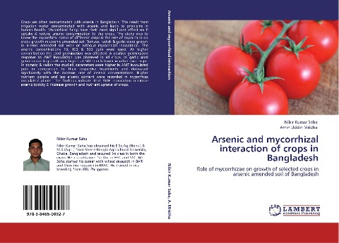 Arsenic and mycorrhizal interaction of crops in Bangladesh: Role of mycorrhizae on growth of selected crops in arsenic amended soil of Bangladesh
