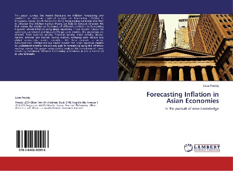 Forecasting Inflation in Asian Economies: In the pursuit of new knowledge